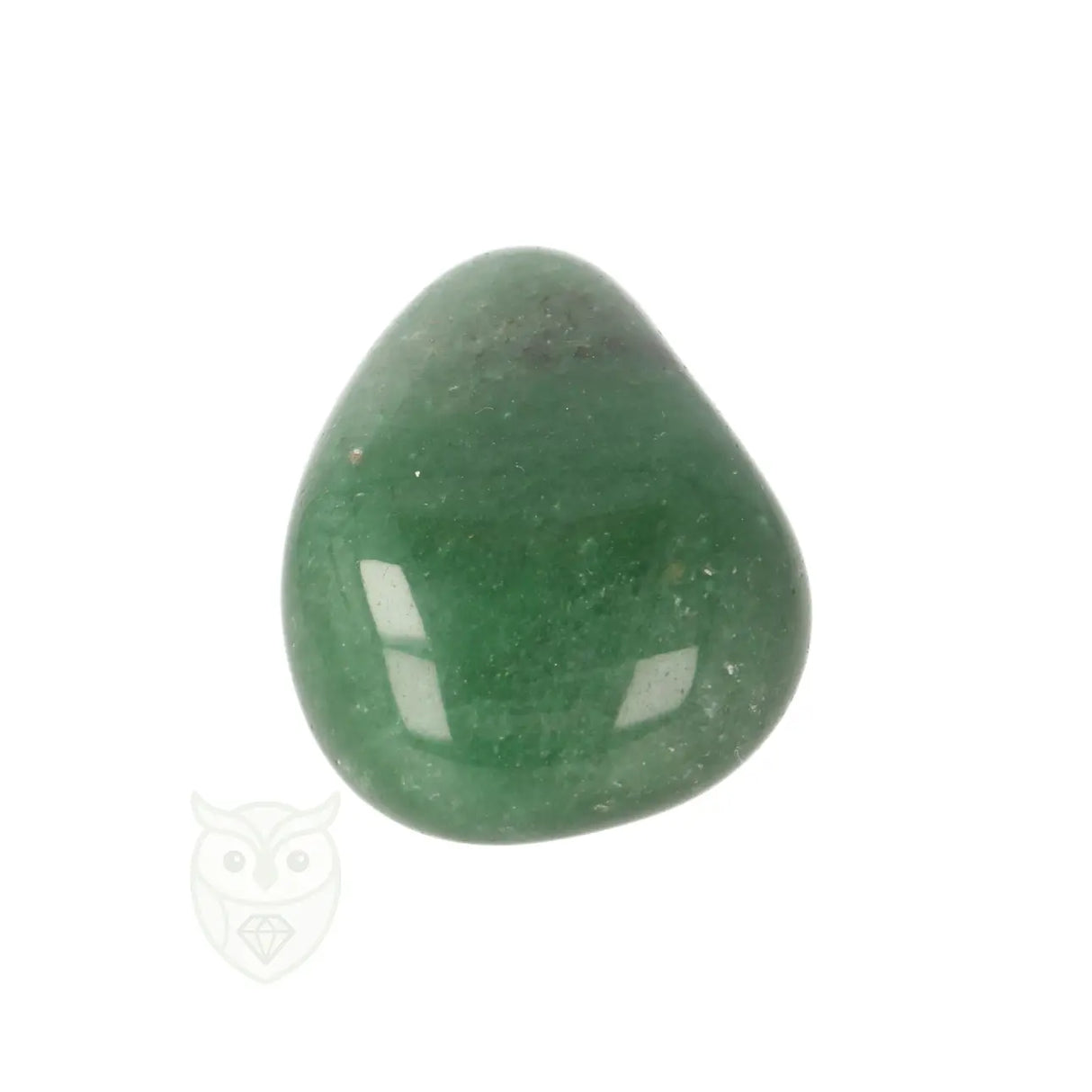 Groene aventurijn knuffelsteen nr. 65 - 38 gram | Edelsteen