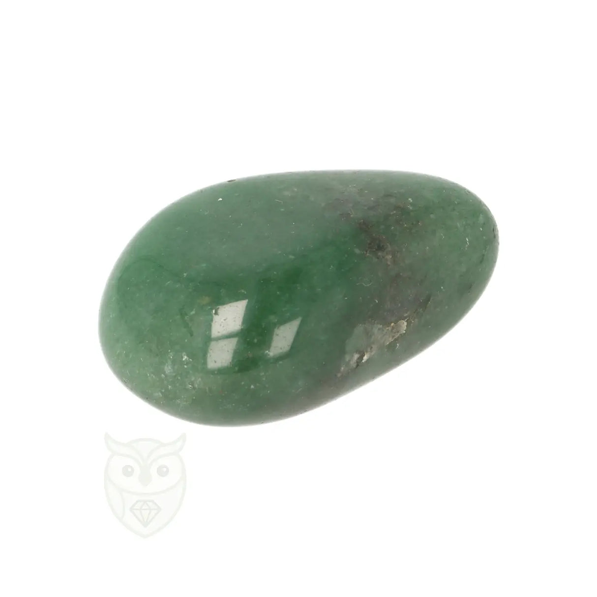 Groene aventurijn knuffelsteen nr. 65 - 38 gram | Edelsteen