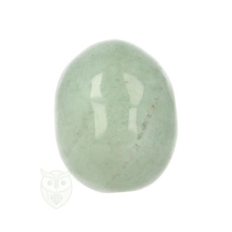 Groene aventurijn schedel nr. 18 – 99 gram | Edelsteen skull