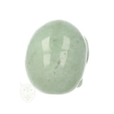 Green Aventurine Skull No. 18 – 99 grams | Gemstone skull