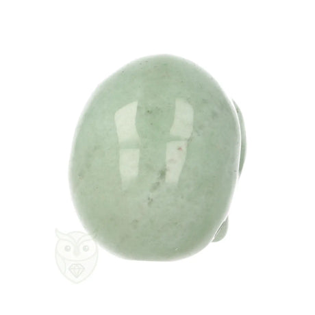 Groene aventurijn schedel nr. 18 – 99 gram | Edelsteen skull