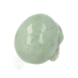 Green Aventurine Skull No. 18 – 99 grams | Gemstone skull