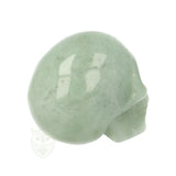 Green Aventurine Skull No. 18 – 99 grams | Gemstone skull