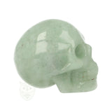 Green Aventurine Skull No. 18 – 99 grams | Gemstone skull