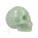 Green Aventurine Skull No. 18 – 99 grams | Gemstone skull