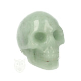 Green Aventurine Skull No. 18 – 99 grams | Gemstone skull