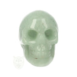 Green Aventurine Skull No. 18 – 99 grams | Gemstone skull