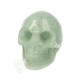Green Aventurine Skull No. 18 – 99 grams | Gemstone skull