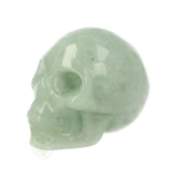 Green Aventurine Skull No. 18 – 99 grams | Gemstone skull