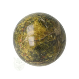 Groene opaal bol nr. 18 - 310 gram - Ø 6.38 cm | Edelsteen bol