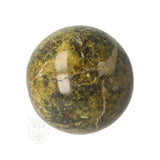 Groene opaal bol nr. 18 - 310 gram - Ø 6.38 cm | Edelsteen bol