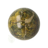 Groene opaal bol nr. 18 - 310 gram - Ø 6.38 cm | Edelsteen bol