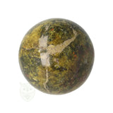 Groene opaal bol nr. 18 - 310 gram - Ø 6.38 cm | Edelsteen bol