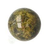Groene opaal bol nr. 18 - 310 gram - Ø 6.38 cm | Edelsteen bol