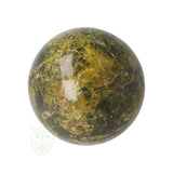 Groene opaal bol nr. 18 - 310 gram - Ø 6.38 cm | Edelsteen bol