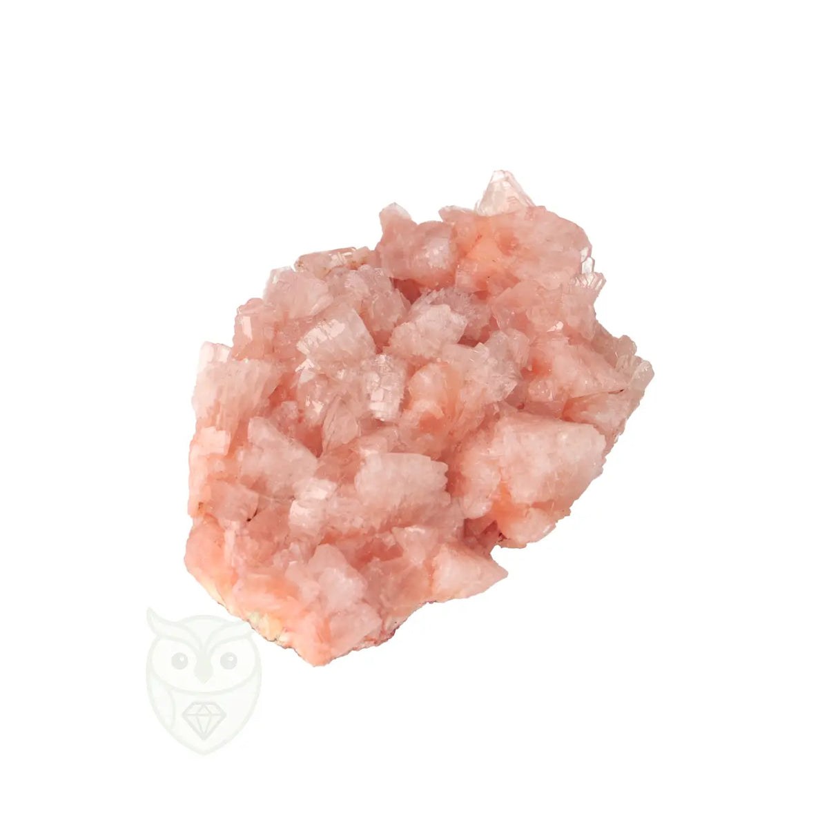 Heulandiet cluster nr. 75 - 47 gram | Ruw mineraal India