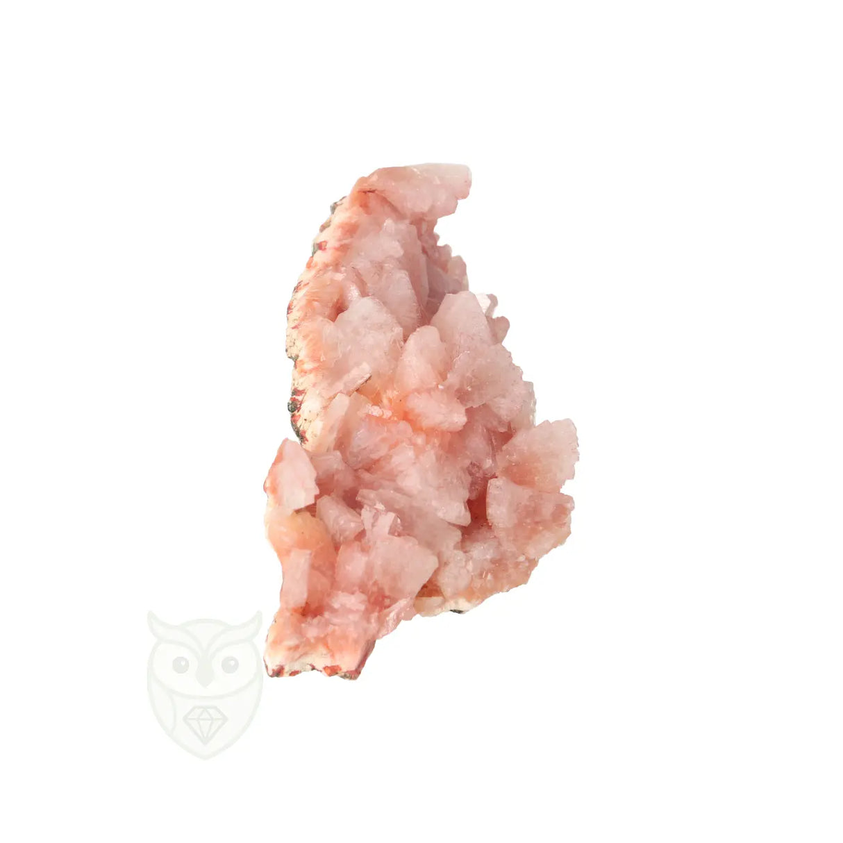 Heulandiet cluster nr. 76 - 28 gram | Ruw mineraal India