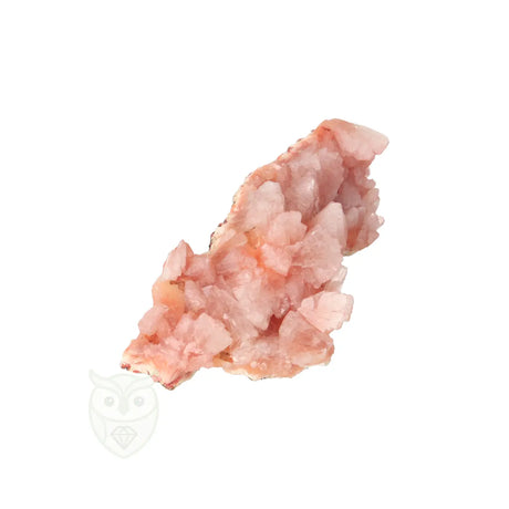 Heulandiet cluster nr. 76 - 28 gram | Ruw mineraal India
