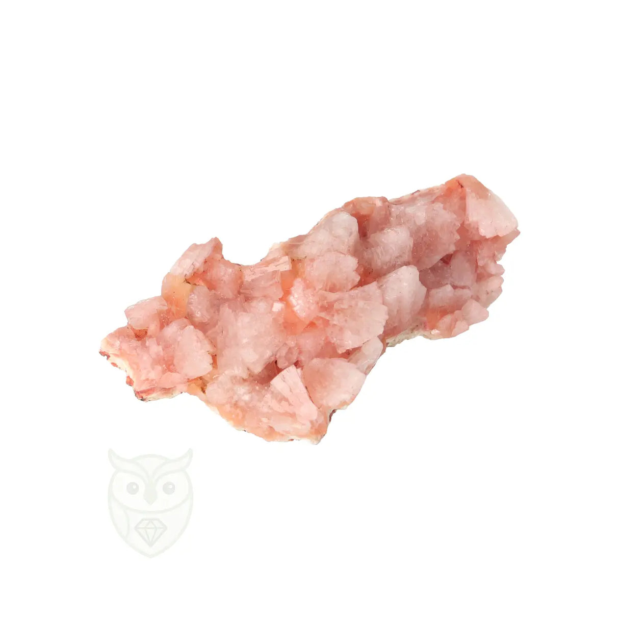 Heulandiet cluster nr. 76 - 28 gram | Ruw mineraal India
