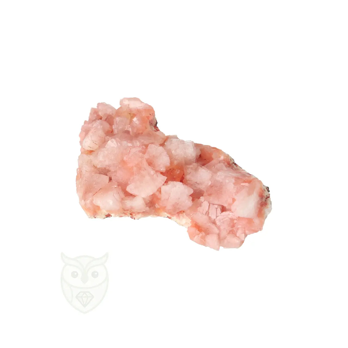 Heulandiet cluster nr. 76 - 28 gram | Ruw mineraal India