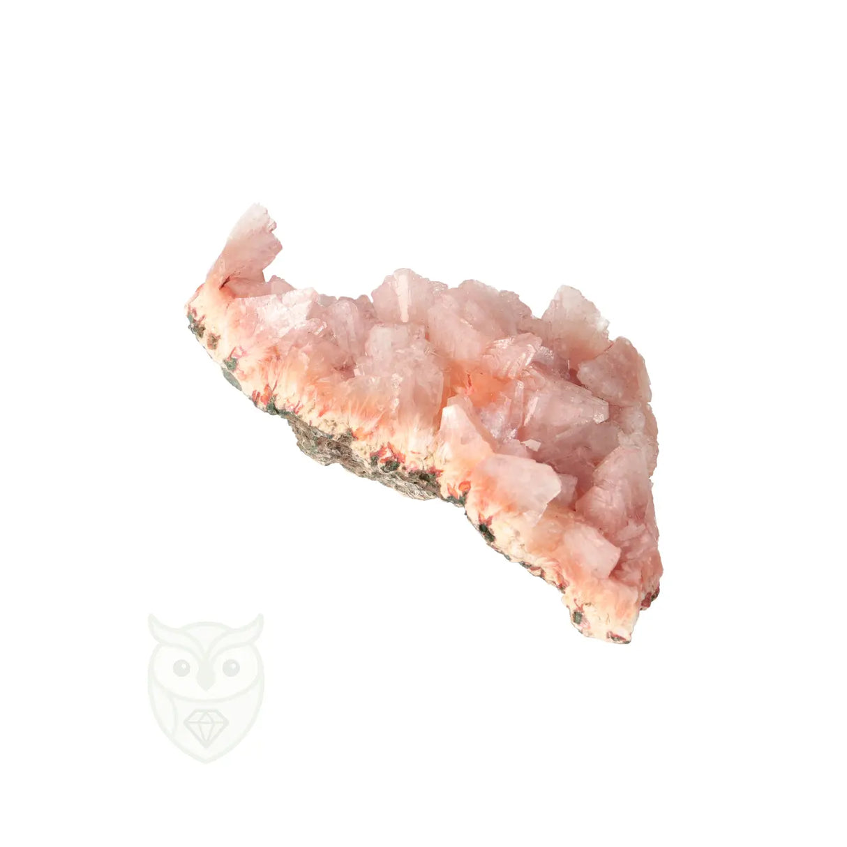 Heulandiet cluster nr. 76 - 28 gram | Ruw mineraal India
