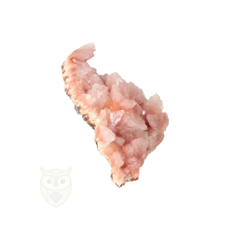 Heulandiet cluster nr. 76 - 28 gram | Ruw mineraal India