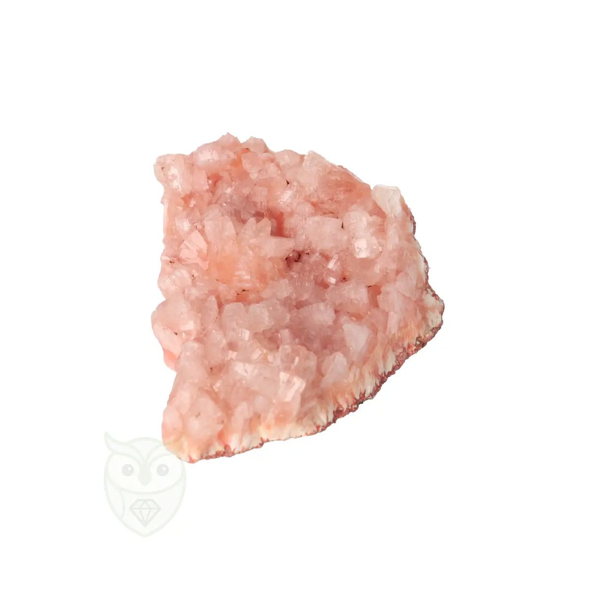 Heulandiet cluster nr. 77 - 41 gram | Ruw mineraal India