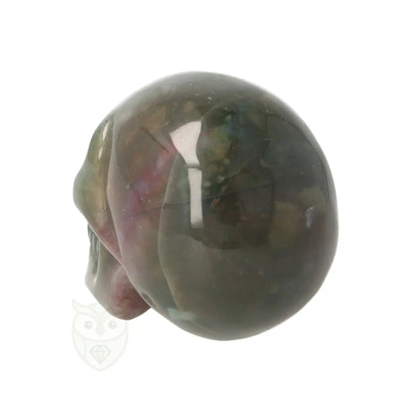 Indian agaat schedel nr. 20 – 98 gram | Edelsteen skull