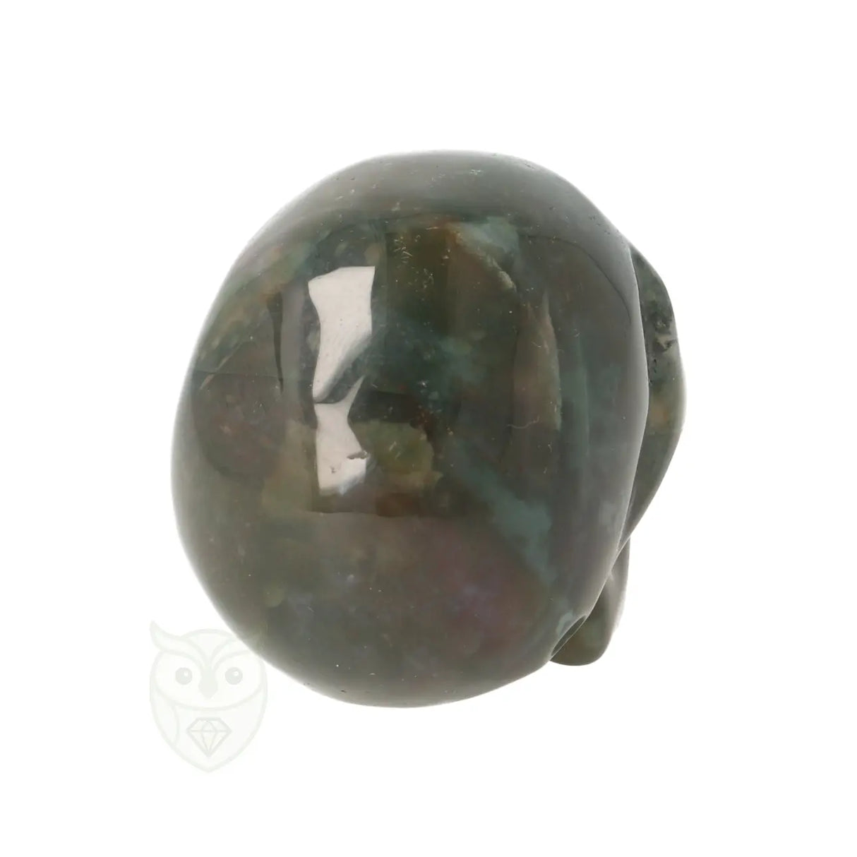 Indian agaat schedel nr. 20 – 98 gram | Edelsteen skull