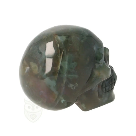Indian agaat schedel nr. 20 – 98 gram | Edelsteen skull