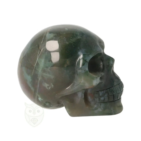 Indian agaat schedel nr. 20 – 98 gram | Edelsteen skull