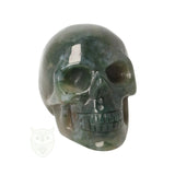 Indian agaat schedel nr. 20 – 98 gram | Edelsteen skull