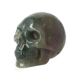 Indian agaat schedel nr. 20 – 98 gram | Edelsteen skull