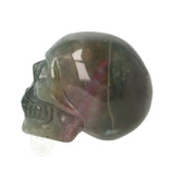 Indian agaat schedel nr. 20 – 98 gram | Edelsteen skull