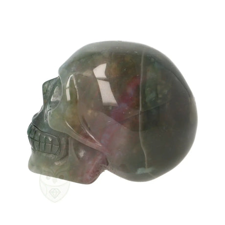 Indian agaat schedel nr. 20 – 98 gram | Edelsteen skull