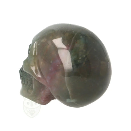 Indian agaat schedel nr. 20 – 98 gram | Edelsteen skull