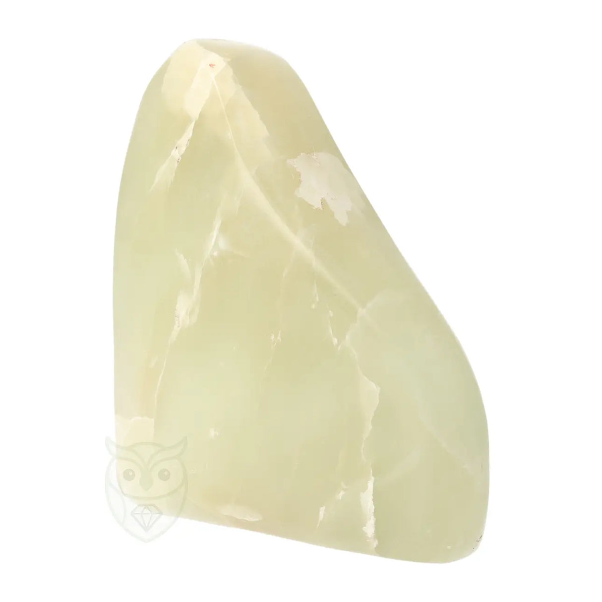 Jade serpentijn sculptuur nr. 24, 342 gram, uit Afghanistan