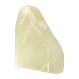 Jade serpentijn sculptuur nr. 24, 342 gram, uit Afghanistan
