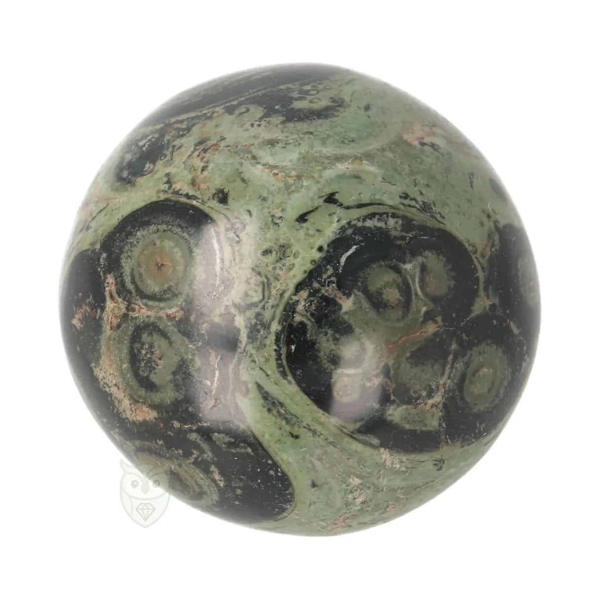 Jaspis Kambaba handsteen nr. 66 - 89 gram - Madagaskar | Edelsteen