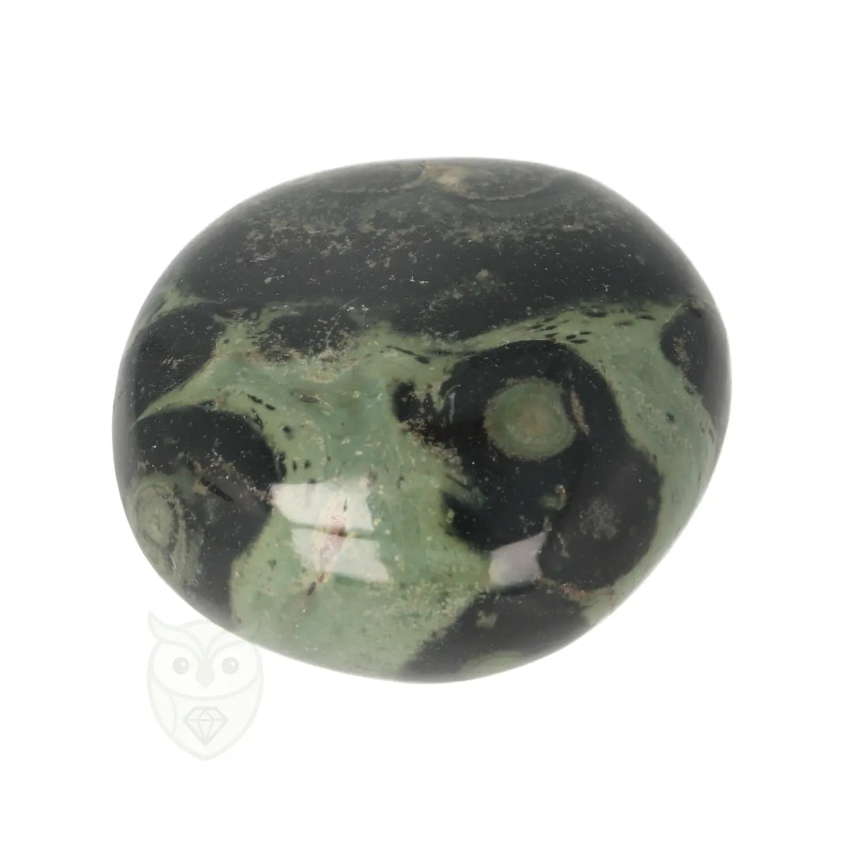 Jaspis Kambaba handsteen nr. 67 - 57 gram - Madagaskar | Edelsteen
