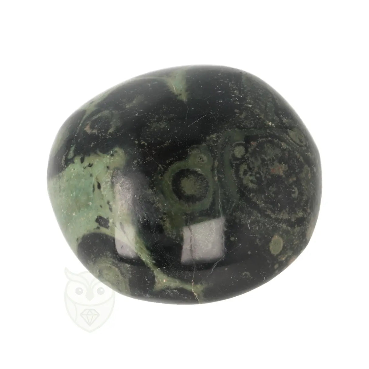 Jaspis Kambaba handsteen nr. 67 - 57 gram - Madagaskar | Edelsteen