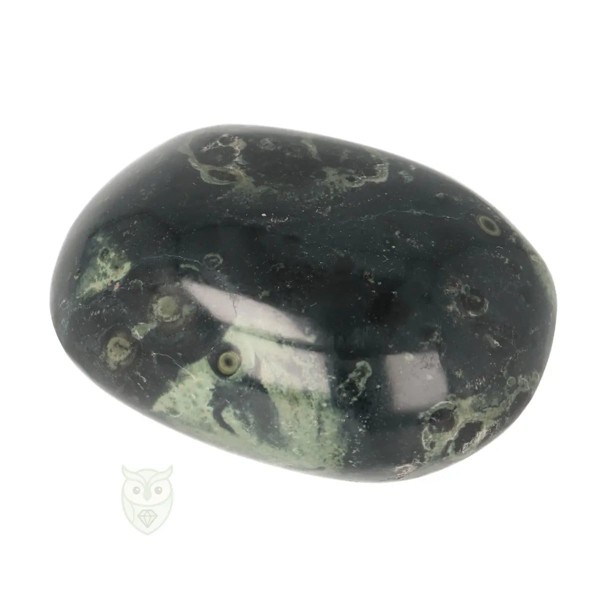 Jaspis Kambaba handsteen nr. 69 - 70 gram - Madagaskar | Edelsteen