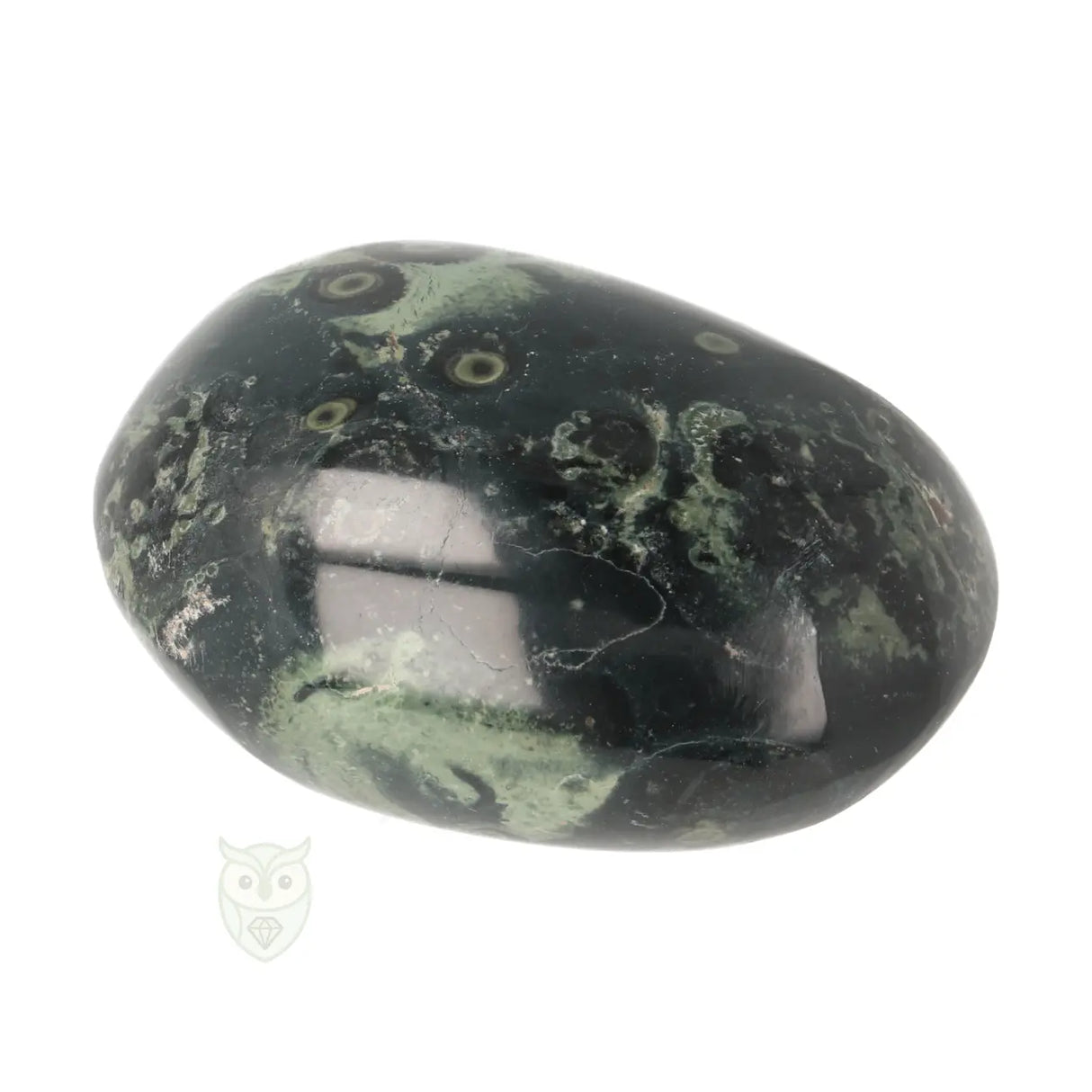 Jaspis Kambaba handsteen nr. 69 - 70 gram - Madagaskar | Edelsteen