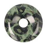 Jaspis kambaba donut hanger nr. 16 - Ø 4 cm | Edelsteen sieraad