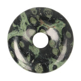 Jaspis kambaba donut hanger nr. 16 - Ø 4 cm | Edelsteen sieraad