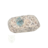 K2 (Kitaniet) trommelsteen nr. 15 - 19 gram | Edelsteen