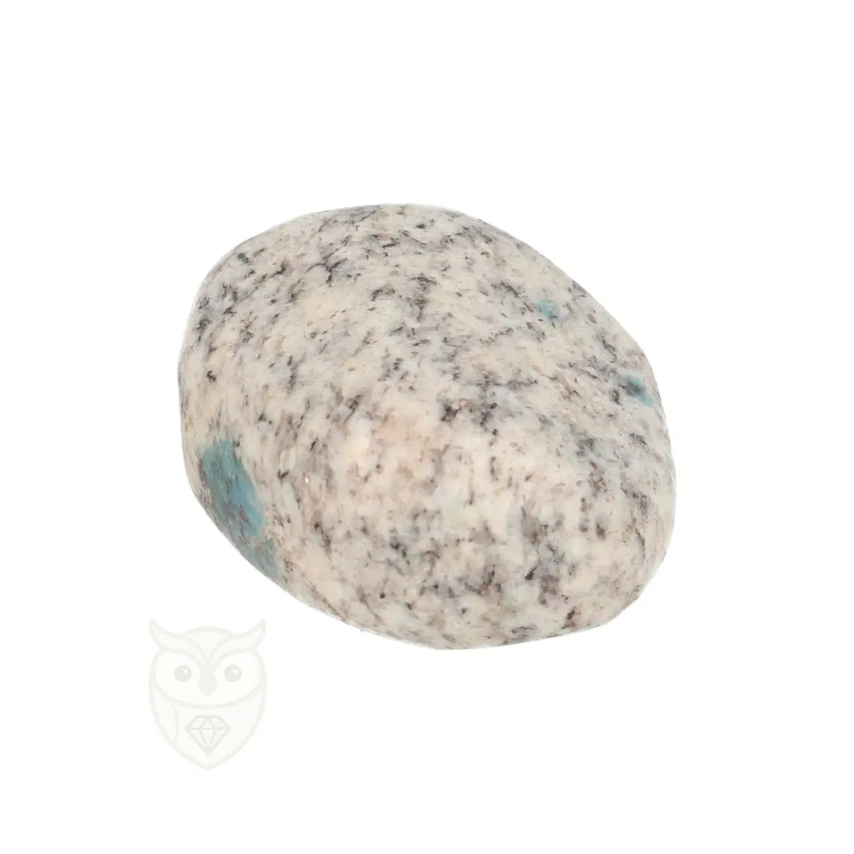 K2 (Kitaniet) trommelsteen nr. 15 - 19 gram | Edelsteen