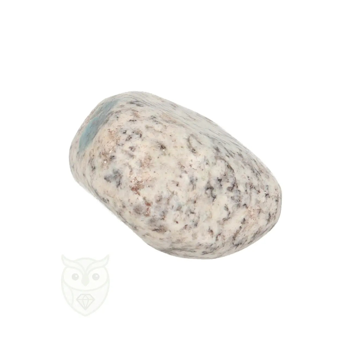 K2 (Kitaniet) trommelsteen nr. 15 - 19 gram | Edelsteen