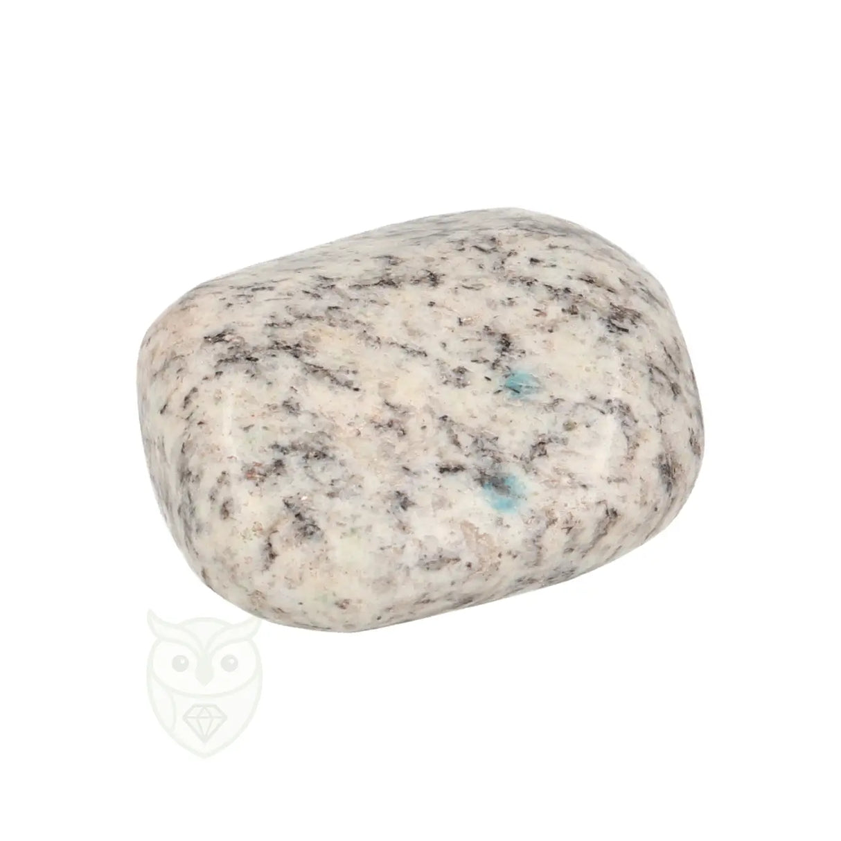 K2 (Kitaniet) trommelsteen nr. 15 - 19 gram | Edelsteen