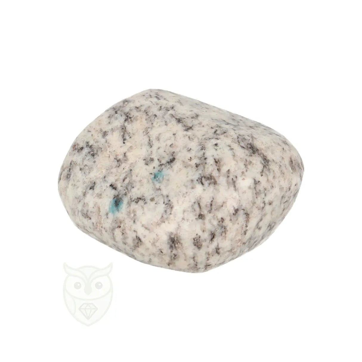 K2 (Kitaniet) trommelsteen nr. 15 - 19 gram | Edelsteen